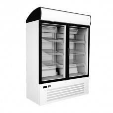 Холодильна шафа Росс Torino П 400С універсальна зі скляними дверима