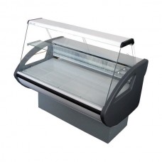Холодильная витрина Росс Rimini-1,0 Н с прямым стеклом среднетемпературная
