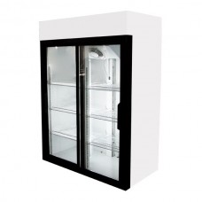 Холодильный шкаф Росс Torino-1000СК со стеклянными дверьми купе
