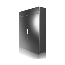 Холодильный шкаф Росс Torino-1000Г нерж среднетемпературный с глухими дверьми