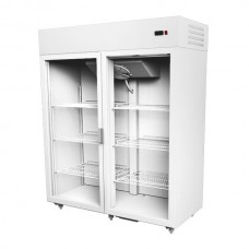 Холодильна шафа Росс Torino-1000С зі скляними розсувними дверима