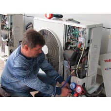 Устранение утечки хледагента в кондиционерах любого типа ремонт холодильно трассы без пайки,вакуумирования