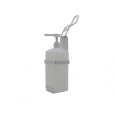 Локтевой дозатор SK EDW1К WB белый c емкостью 1L для мыла и антисептика