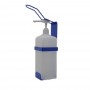 Дополнительное фото №1 - Локтевой дозатор SK EDW1К WB голубой c емкостью 1L для мыла и антисептика