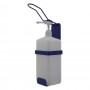 Дополнительное фото №1 - Локтевой дозатор SK EDW1К WB синий c емкостью 1L для мыла и антисептика
