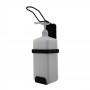 Дополнительное фото №1 - Локтевой дозатор SK EDW1К WB черный матовый c емкостью 1L для мыла и антисептика
