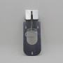 Додаткове фото №2 - Ліктьовий дозатор SK EDW2K Mini металік без флакона для мила та антисептика