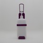 Додаткове фото №2 - Ліктьовий дозатор SK EDW1К WB фіолетовий з ємністю 1L для мила та антисептика