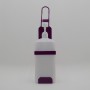 Додаткове фото №3 - Ліктьовий дозатор SK EDW1К WB фіолетовий з ємністю 1L для мила та антисептика
