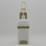 Додаткове фото №3 - Ліктьовий дозатор SK EDW1К WB молочний з ємністю 1L для мила та антисептика.