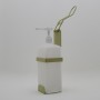 Додаткове фото №4 - Ліктьовий дозатор SK EDW1К WB молочний з ємністю 1L для мила та антисептика.