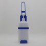 Додаткове фото №3 - Ліктьовий дозатор SK EDW1К WB блакитний з ємністю 1L для мила та антисептика