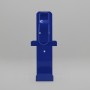 Додаткове фото №2 - Ліктьовий дозатор SK EDW1К блакитний без флакона для мила та антисептика