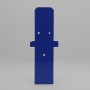 Дополнительное фото №5 - Локтевой дозатор SK EDW1К голубой без флакона для мыла и антисептика