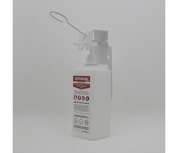Локтевой дозатор SK EDW2K WS Mini+ белый c антисептиком Септоплюс-ультра 1L
