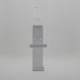 Додаткове фото №2 - Ліктьовий дозатор для антисептика без ємності SK EDW1К білий RAL 9016 оптом