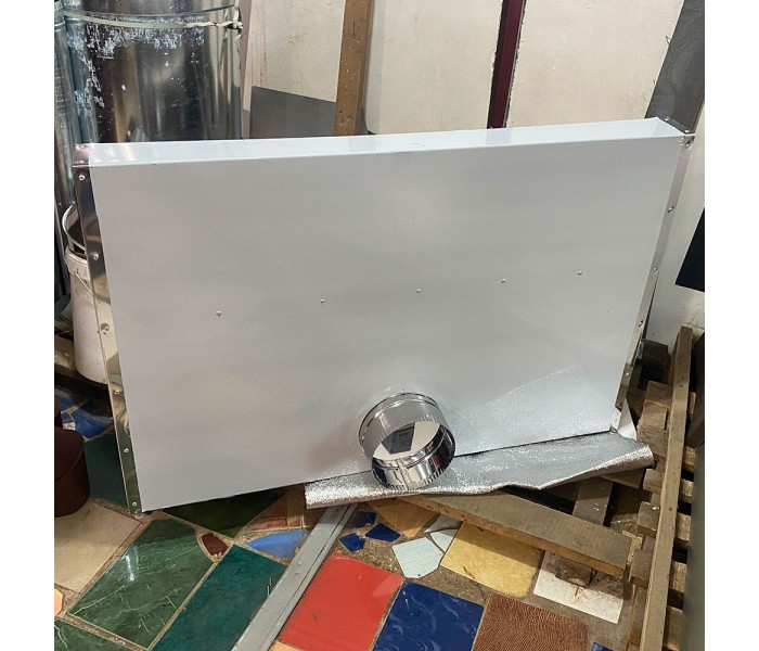 Зонт пристенный SK ЗПЖ-700x600мм