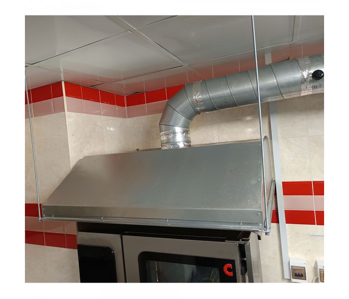 Зонт пристенный SK ЗПЖ-700x600мм