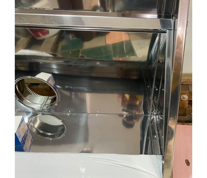 Зонт пристенный SK ЗПЖ-700x600мм