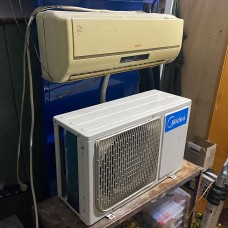 Кондиционер 9000 BTU Midea MSR-09HR + Arvin AF-MS9HCL б/у
