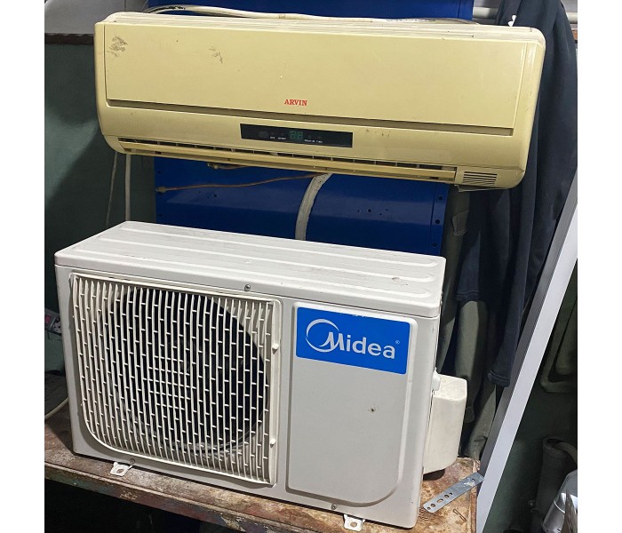 Кондиционер 9000 BTU Midea MSR-09HR + Arvin AF-MS9HCL б/у