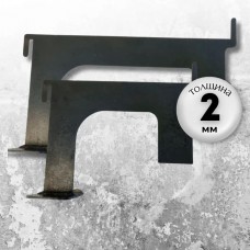 Кронштейн 205 мм для монтажа (установки) внутреннего блока кондиционера 2 мм