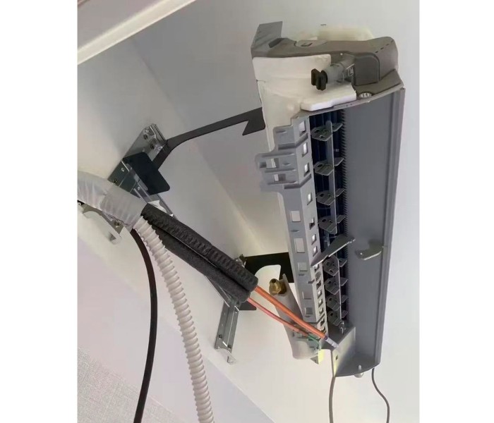 Кронштейн 150 мм для монтажа (установки) внутреннего блока кондиционера 2 мм