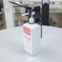 Дополнительное фото №2 - Локтевой дозатор SK EDW2K WS Mini+ черный c антисептиком Септоплюс-ультра 1L
