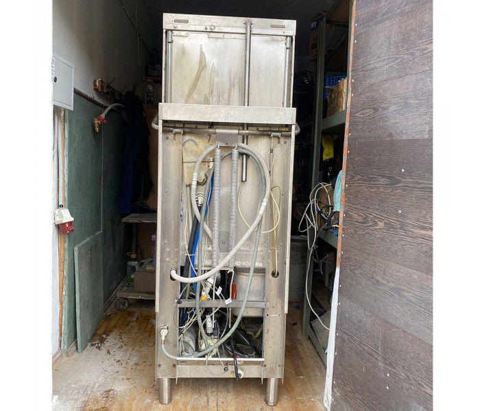 Купольная посудомойная машина Hobart AMX900-12 б/у