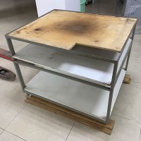 Подставка под печь для пиццы SK с полкой б/у