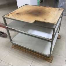 Подставка под печь для пиццы SK с полкой б/у