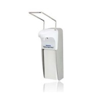 Локтевой дозатор Saraya MDS-1000A в алюминиевом корпусе