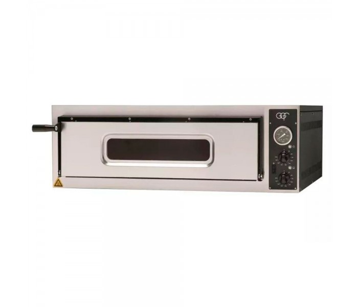 Печь для пиццы 1 уровень GGF BASIC 4 N