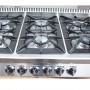 Додаткове фото №2 - Плита промислова Pimak 70MX-6S газ. 6 конфорок