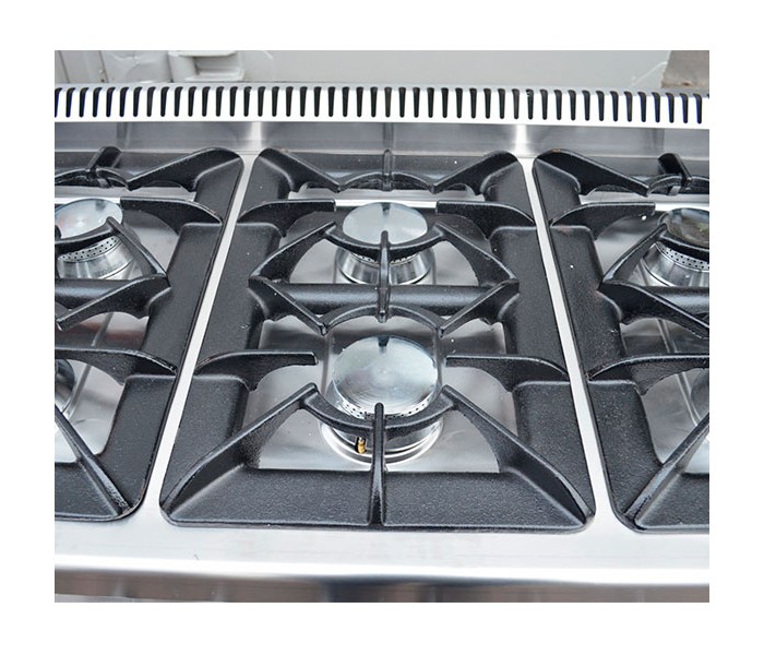Плита промислова Pimak 70MX-6S газ. 6 конфорок