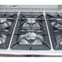 Додаткове фото №3 - Плита промислова Pimak 70MX-6S газ. 6 конфорок