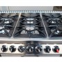 Дополнительное фото №4 - Плита промышленная с газовым контроллером Pimak 70S-M015-6F 6 конфорок с духовкой