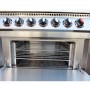 Дополнительное фото №5 - Плита промышленная с газовым контроллером Pimak 70S-M015-6F 6 конфорок с духовкой
