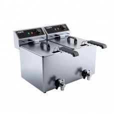 Фритюрница 2x8 л Saro EF 88