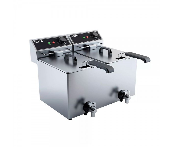 Фритюрница 2x8 л Saro EF 88
