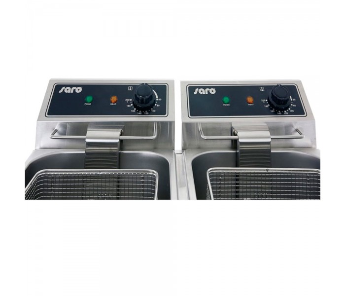 Фритюрница 2x8 л Saro EF 88