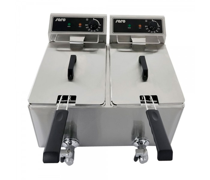 Фритюрница 2x8 л Saro EF 88