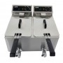 Дополнительное фото №3 - Фритюрница 2x8 л Saro EF 88