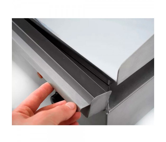 Поверхня для смаження Saro PADUA гладка