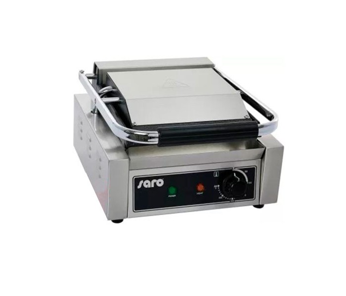 Гриль контактный 2.2 кВт Saro PG 1B 1 пост