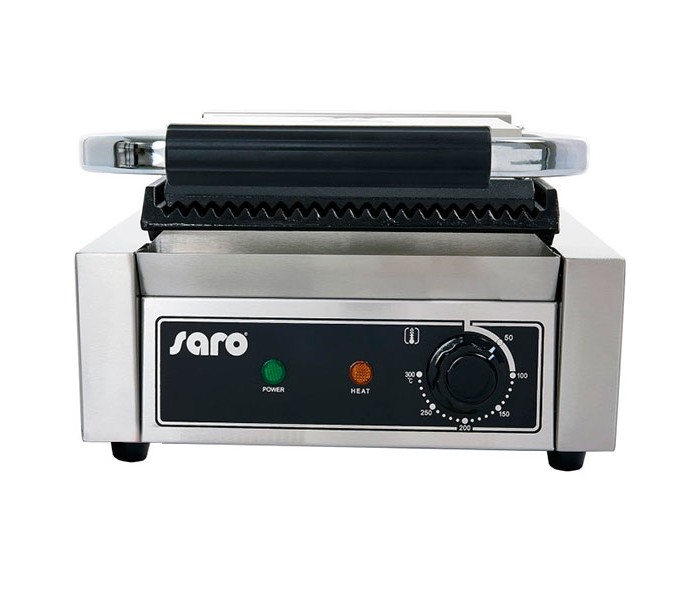 Гриль контактный 2.2 кВт Saro PG 1B 1 пост