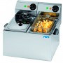 Додаткове фото №1 - Фритюрниця ел 2x4л Saro PROFRI 44
