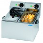 Дополнительное фото №1 - Фритюрница эл 2x6 л Saro PROFRI 66