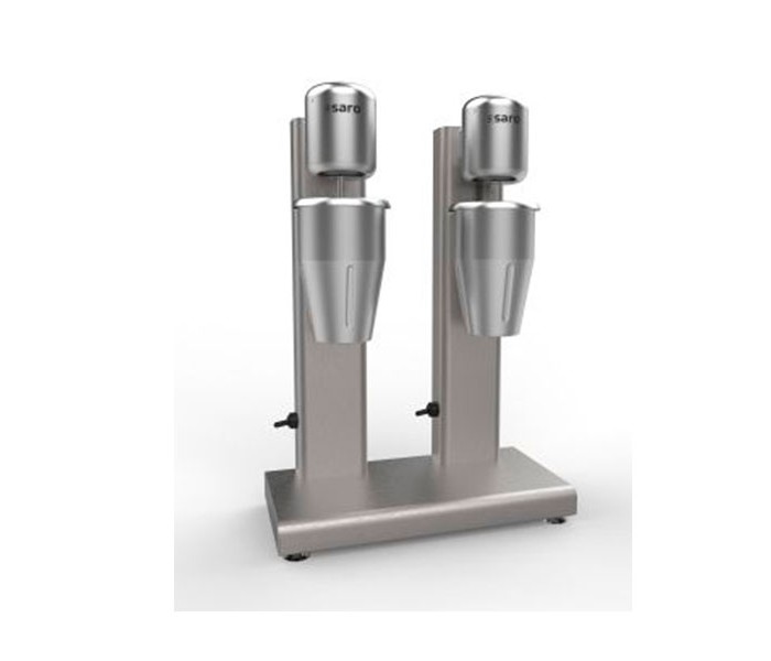 Миксер молочный двухпостовый 2x0,75 л Saro SOTUS 2