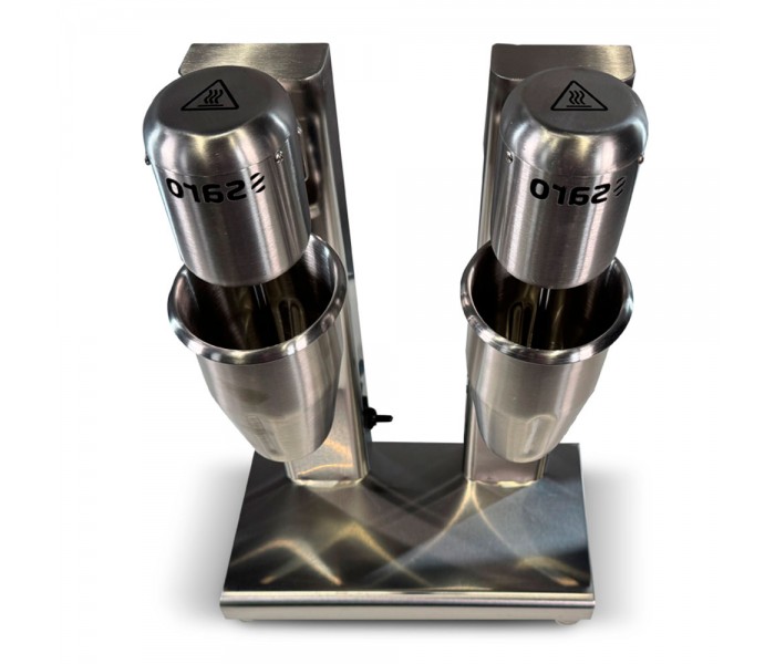 Миксер молочный двухпостовый 2x0,75 л Saro SOTUS 2